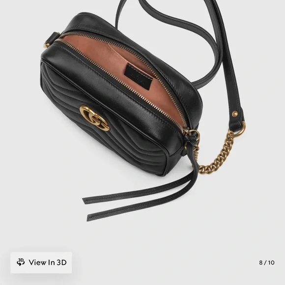 Gucci GG Marmont mini camera bag - Picture 8 of 8